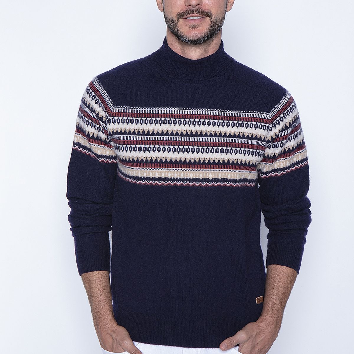 NEW MAN - Sweater Bilbao Azul New Man