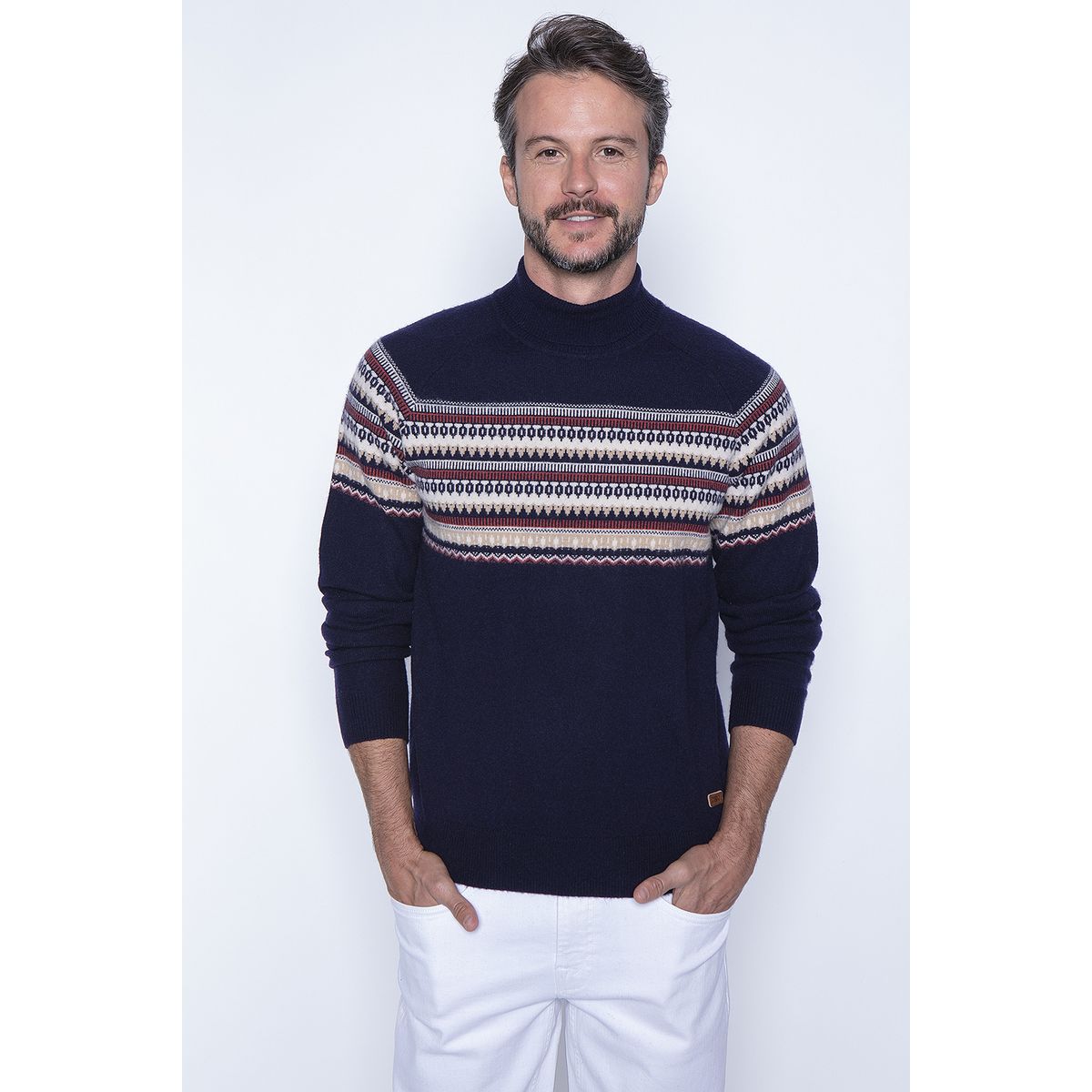NEW MAN - Sweater Bilbao Azul New Man