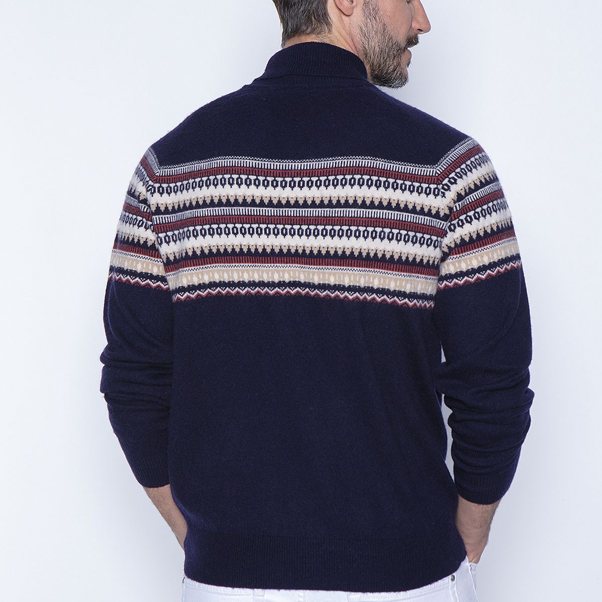 NEW MAN - Sweater Bilbao Azul New Man
