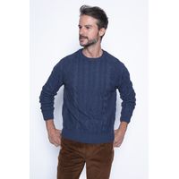 Sweater Bolonia Azul
