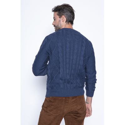 Imagen 2 del producto Sweater Bolonia Azul