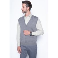 Chaleco Genova Gris