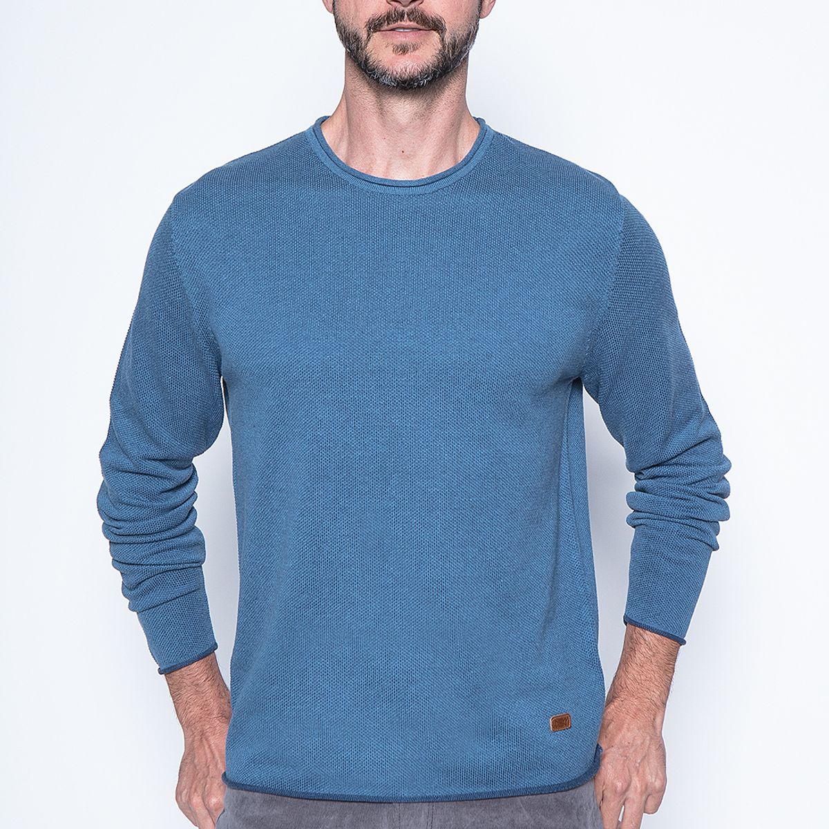 NEW MAN - Sweater Niza Azul New Man