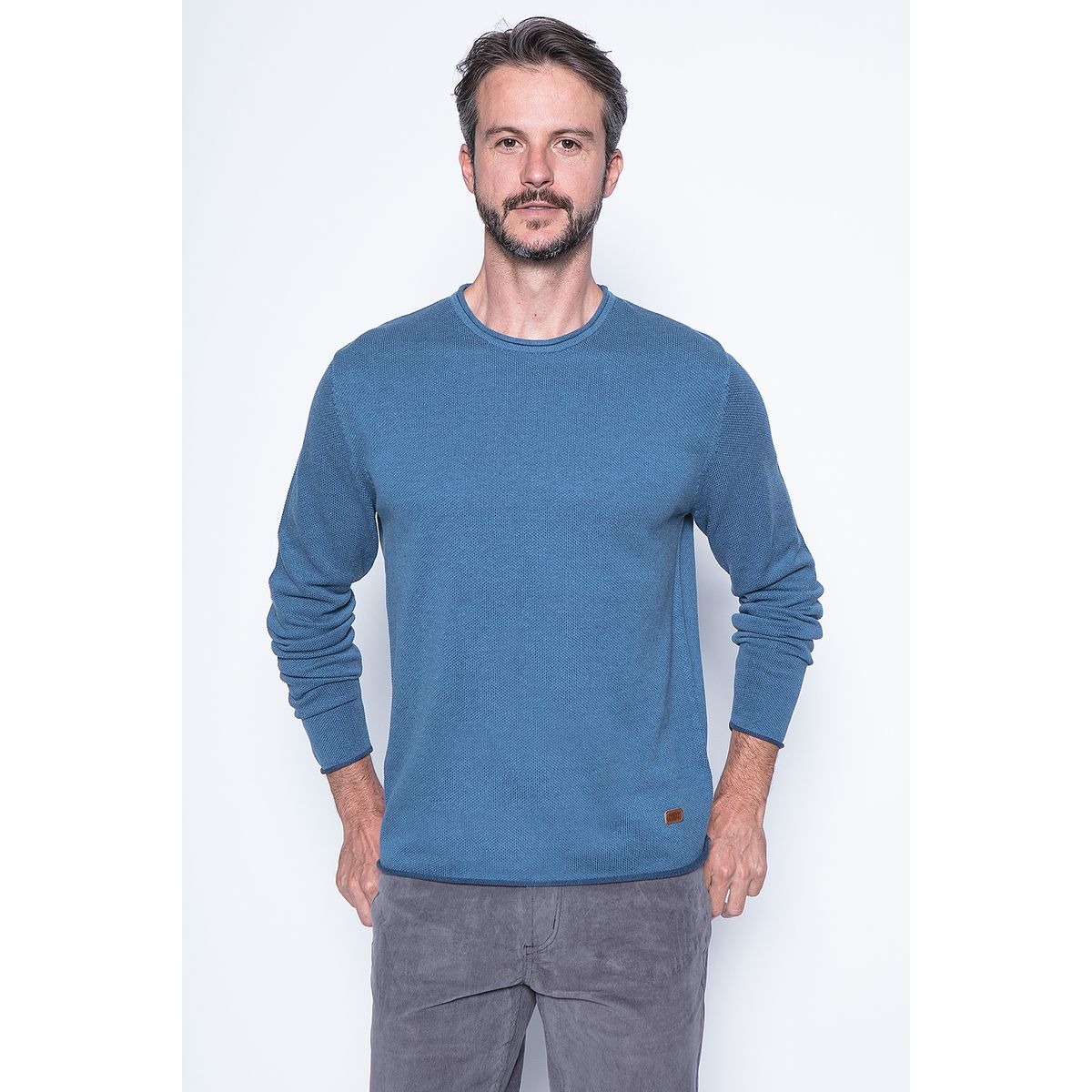 NEW MAN - Sweater Niza Azul New Man