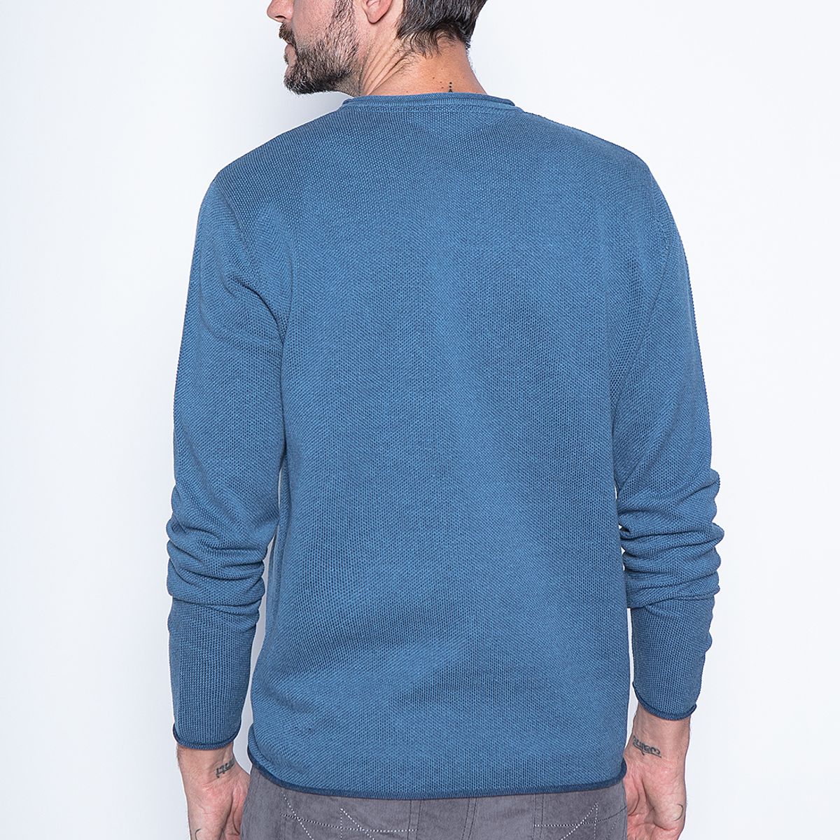 NEW MAN - Sweater Niza Azul New Man