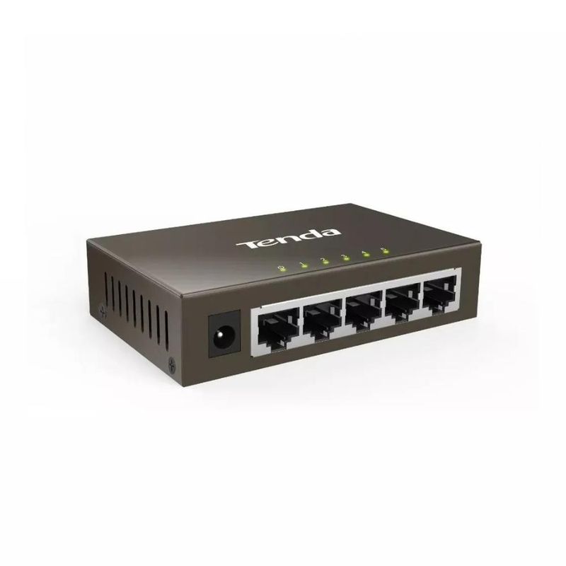TENDA - SWITCH TENDA TEG1005D 5 PUERTOS GIGA TENDA