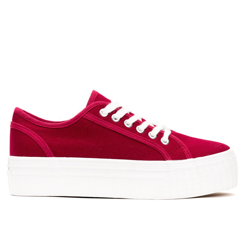 CHINITOWN - Zapatilla Mujer Rojo Ayse Heriel