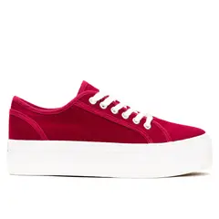 CHINITOWN - Zapatilla Mujer Rojo Ayse Heriel