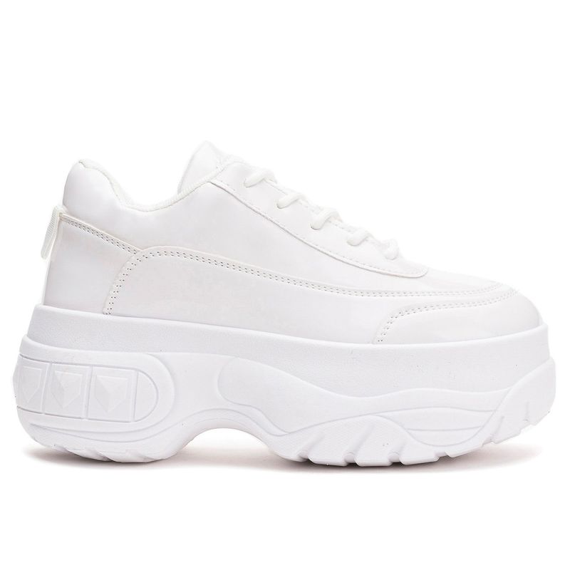 CHINITOWN - Zapatilla Mujer Blanco Adriana Heriel