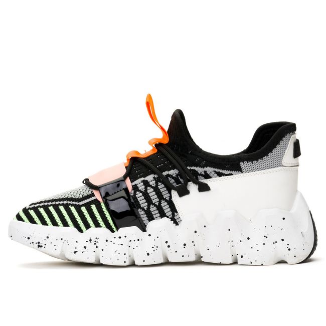 CHINITOWN - Zapatilla Hombre Negro Aroa Heriel