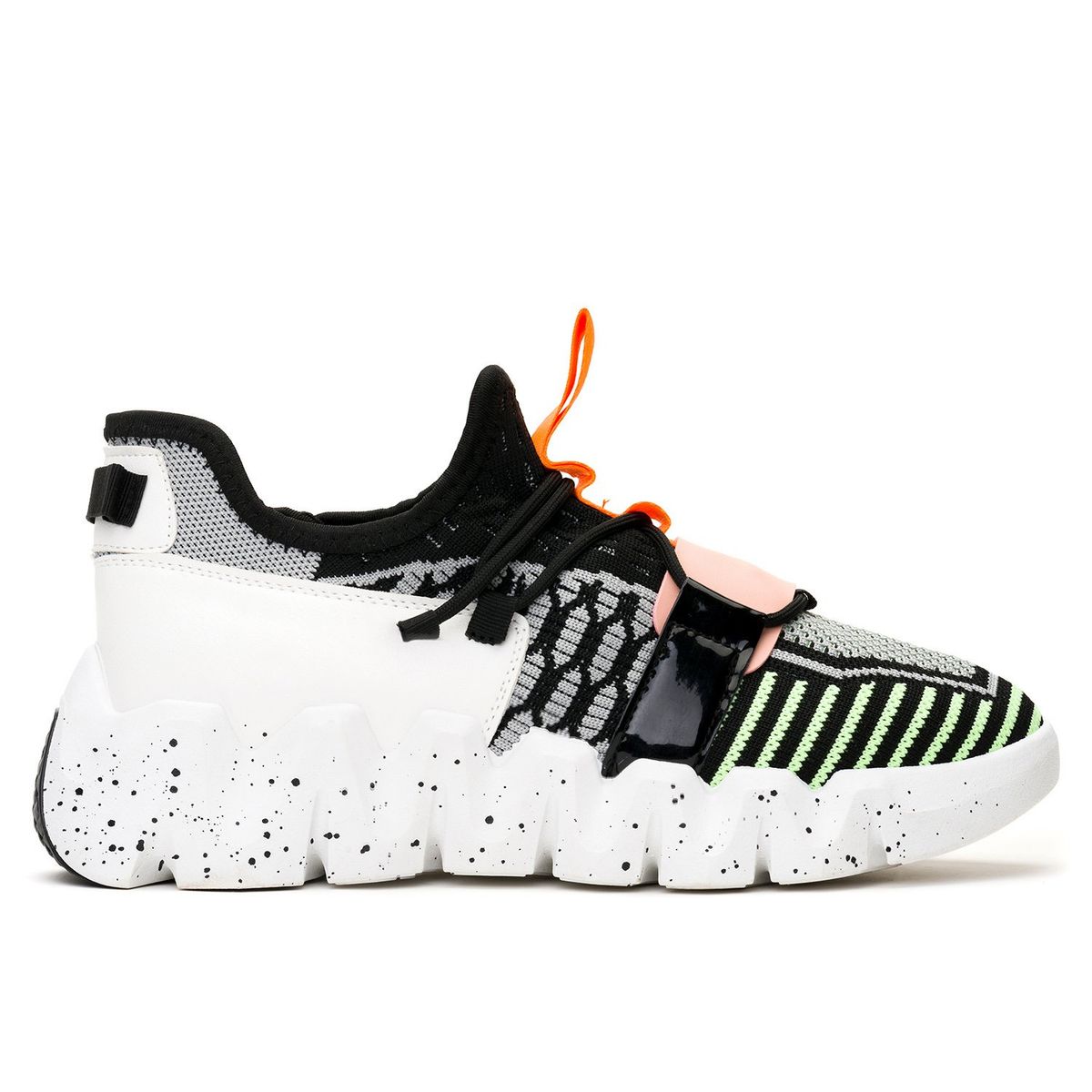 CHINITOWN - Zapatilla Hombre Negro Aroa Heriel