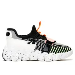 CHINITOWN - Zapatilla Hombre Negro Aroa Heriel