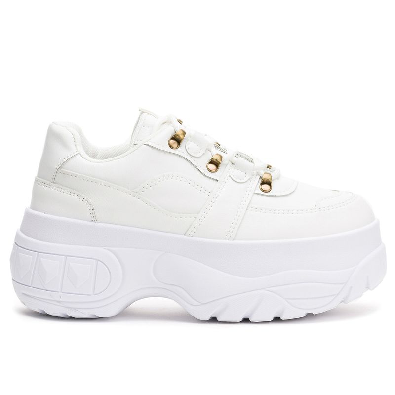 CHINITOWN - Zapatilla Mujer Blanco Astrid Heriel