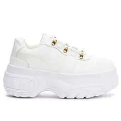CHINITOWN - Zapatilla Mujer Blanco Astrid Heriel