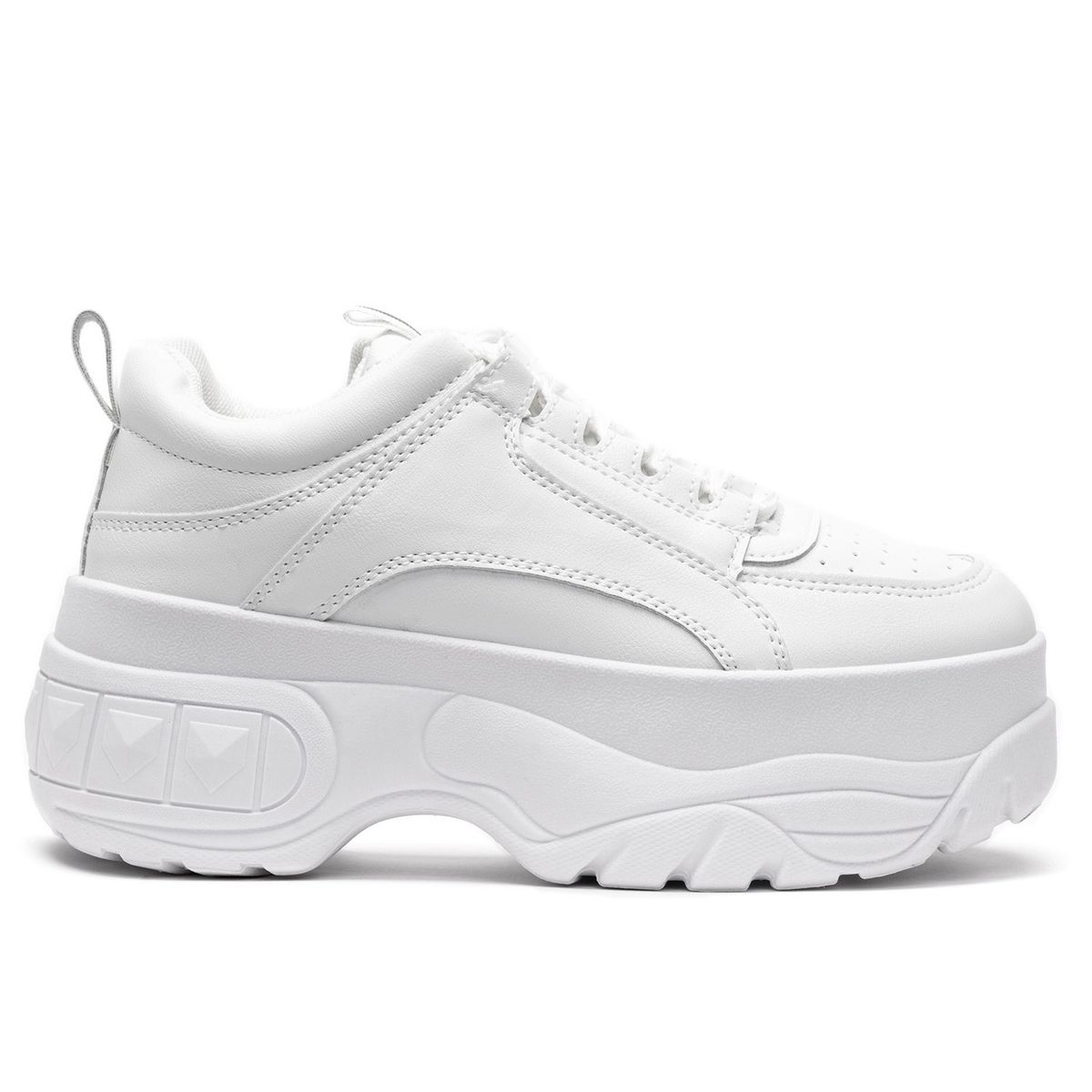 CHINITOWN - Zapatilla Mujer Blanco Busra Heriel