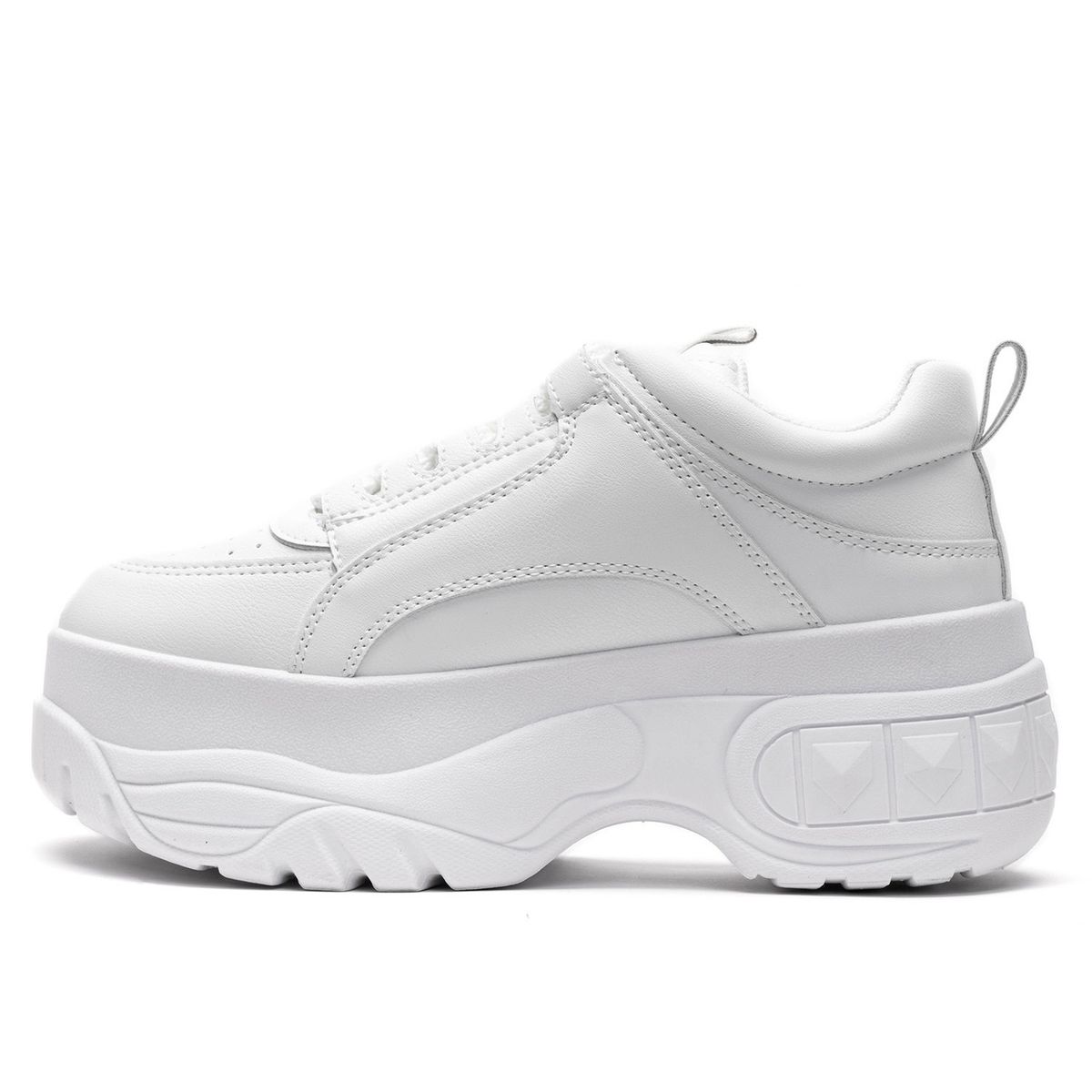 CHINITOWN - Zapatilla Mujer Blanco Busra Heriel