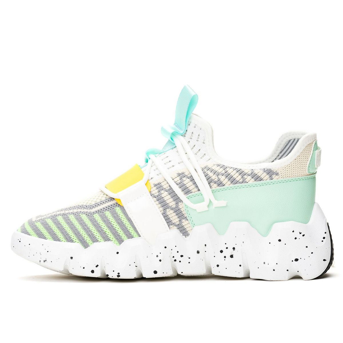 CHINITOWN - Zapatilla Hombre Verde Kubra Heriel