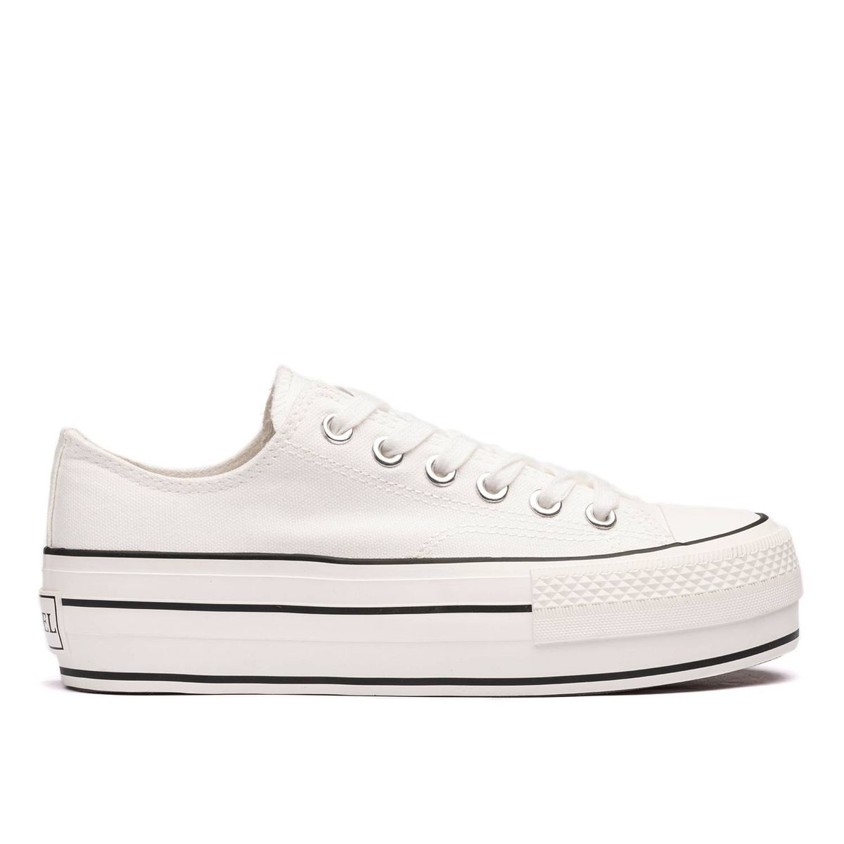 CHINITOWN - Zapatilla Mujer Blanco Elif Heriel