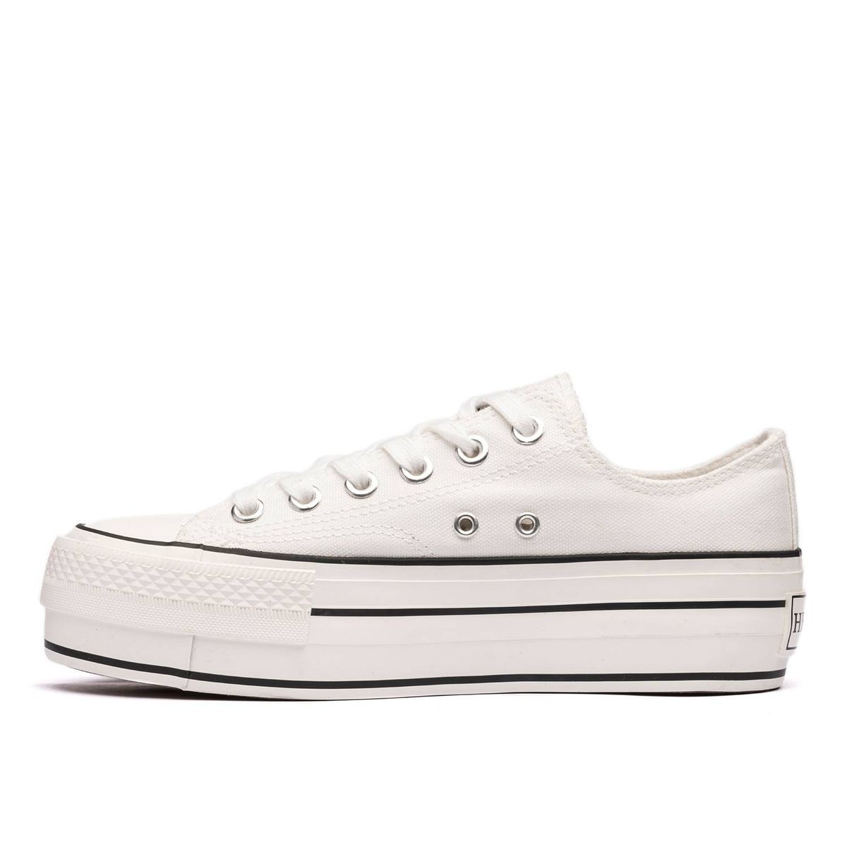 CHINITOWN - Zapatilla Mujer Blanco Elif Heriel