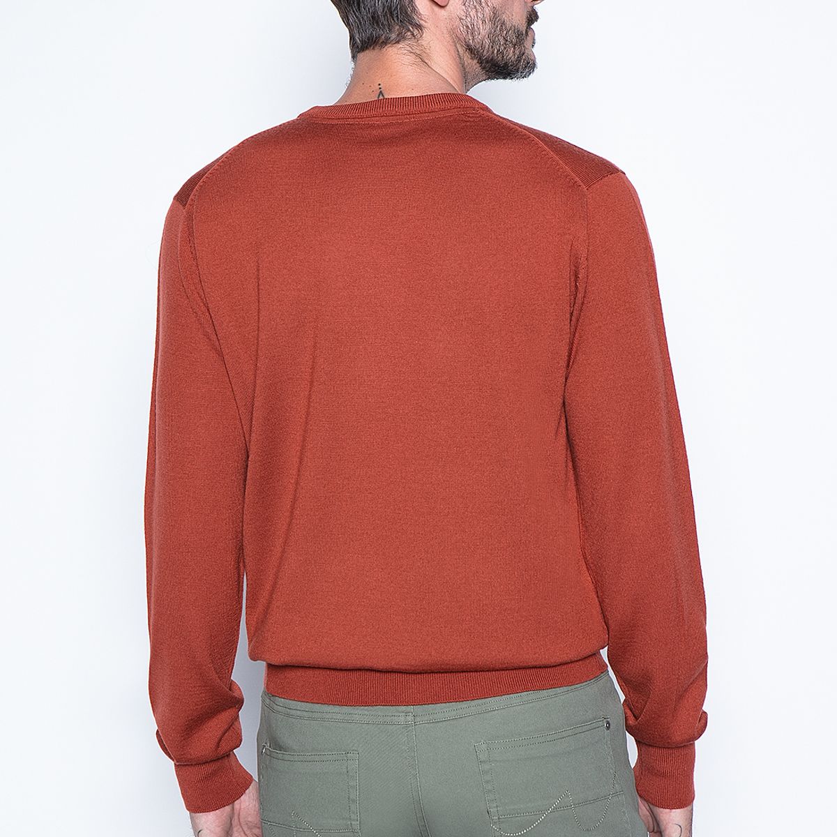 NEW MAN - Sweater Lyon Rojo New Man