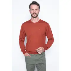 NEW MAN - Sweater Lyon Rojo