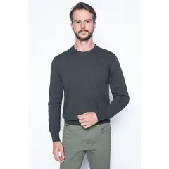 NEW MAN - Sweater Malmo Gris