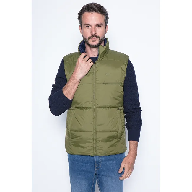 NEW MAN - Vest Ostrava Beige New Man