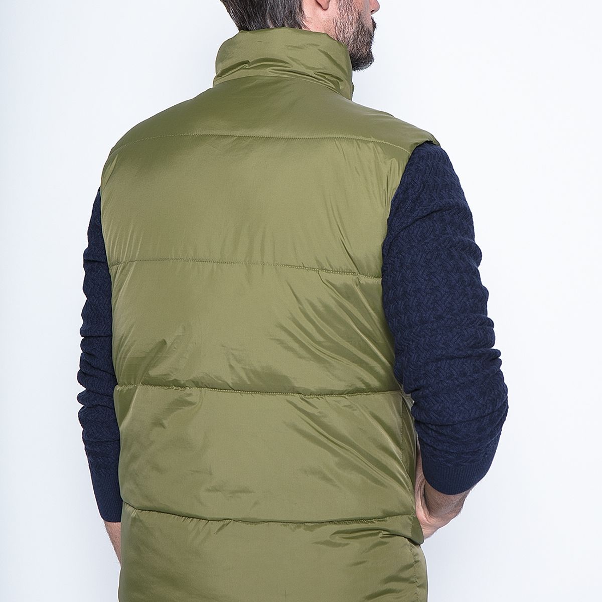 NEW MAN - Vest Ostrava Beige New Man
