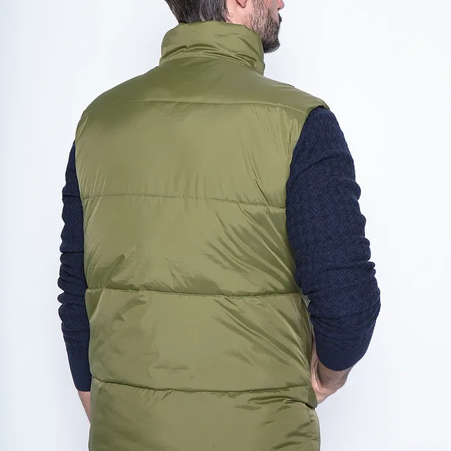 NEW MAN - Vest Ostrava Beige New Man
