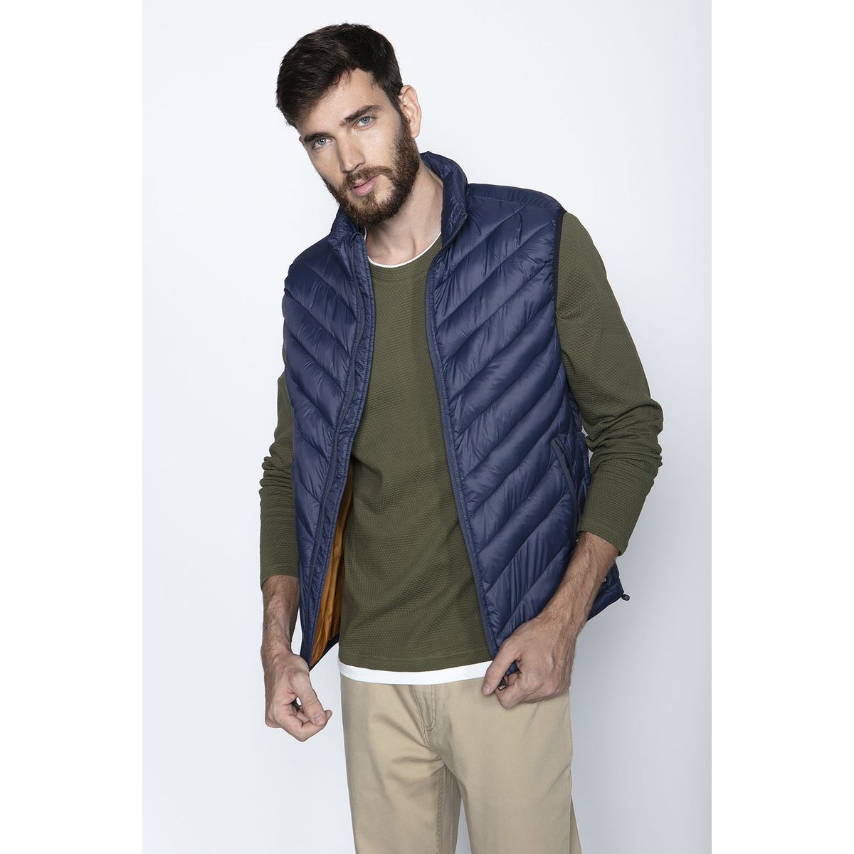 FEROUCH - Vest Montana Fj Azul Ferouch