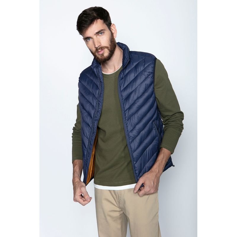 FEROUCH - Vest Montana Fj Azul Ferouch