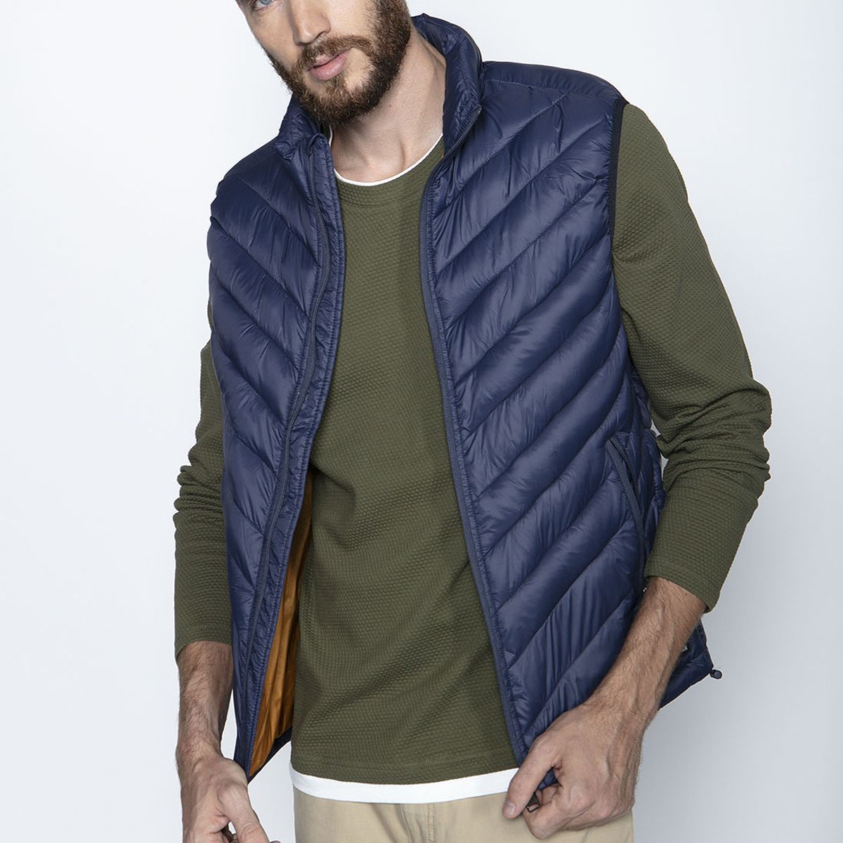 FEROUCH - Vest Montana Fj Azul Ferouch