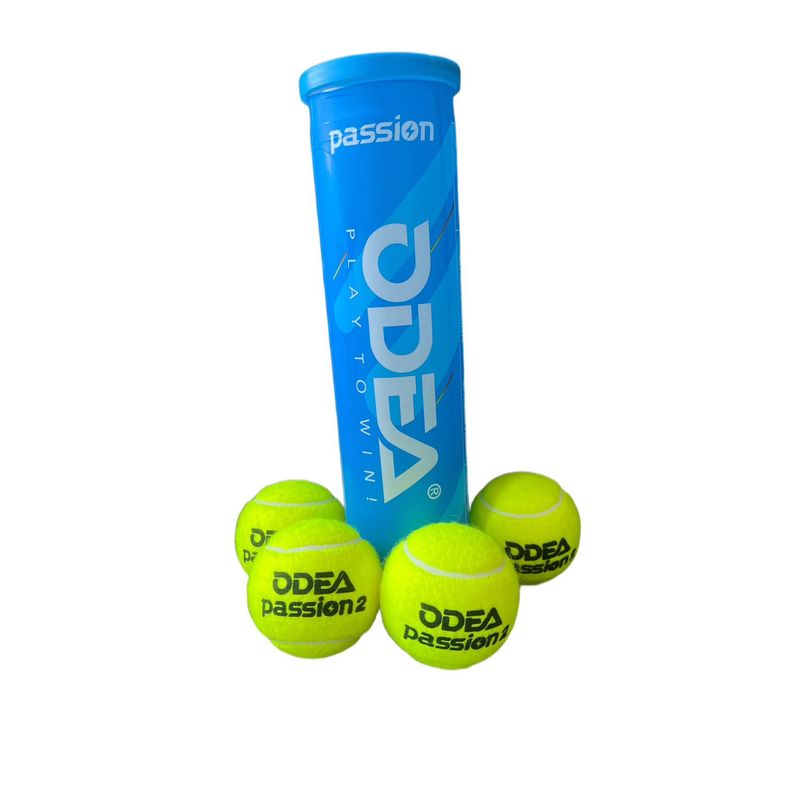 GENERICO - CAJA PELOTAS DE TENIS ODEA PASSION  24 TARROS X 4 PELOTAS