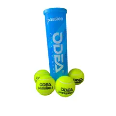 GENERICO - CAJA PELOTAS DE TENIS ODEA PASSION 24 TARROS X 4 PELOTAS