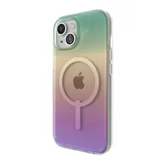 ZAGG - Carcasa Milan Snap para iPhone 15 MagSafe Iridiscente