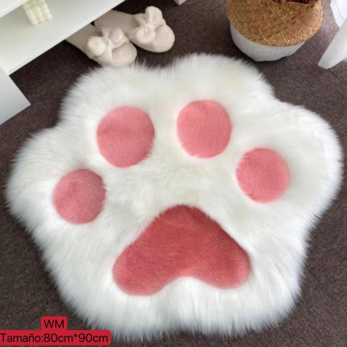 GENERICO - ALFOMBRA PATITA 80x90cm