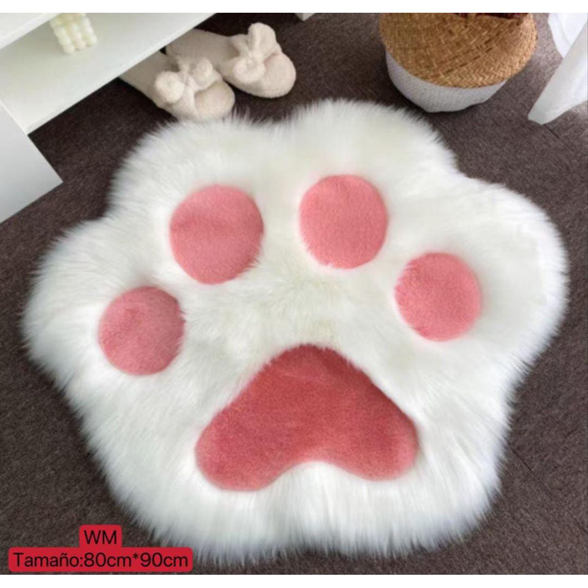 GENERICO - ALFOMBRA PATITA 80x90cm
