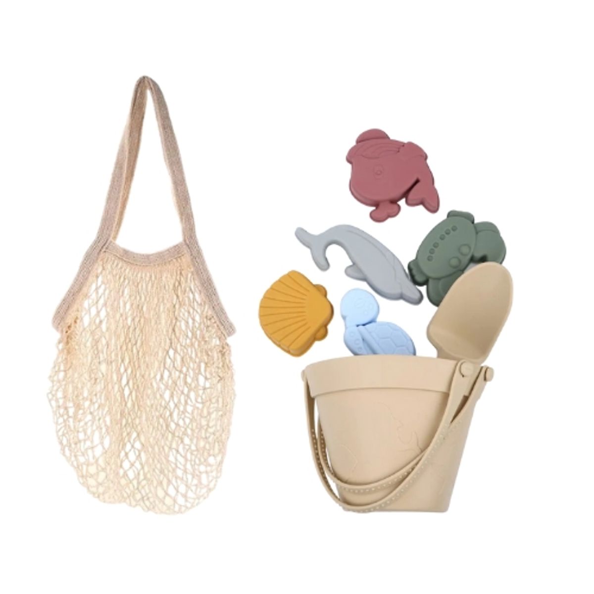 GENERICO - Set de Balde Silicona