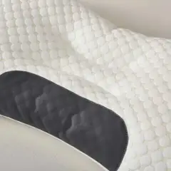 GENERICO - Pack x2 Almohada Curva Cervical Cojín Brazo Libre Presión