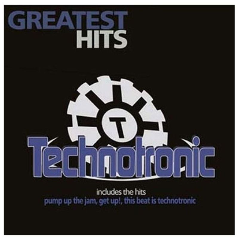 HITWAY MUSIC - TECHNOTRONIC - GREATEST HITS - VINILO HITWAY MUSIC