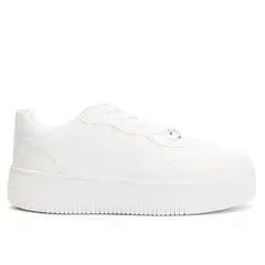 BOTELI - Zapatilla Mujer Blanco New Vitia Chinitown