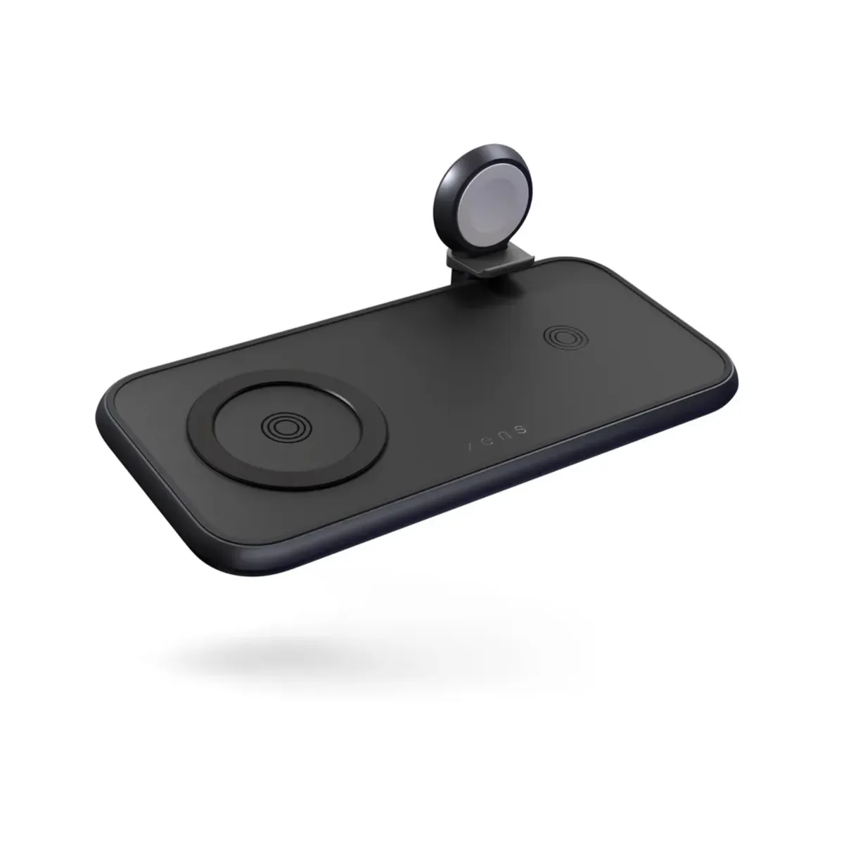 ZENS - Cargador inalambrico magnetico 4-1 Zens Negro