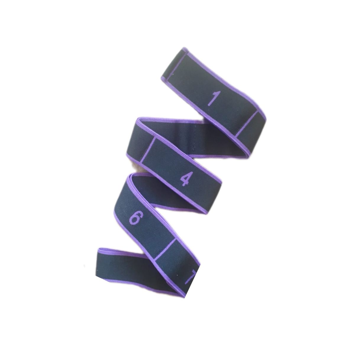 GENERICO - Banda Elastica Enumerada Danza Gimnasia Fitness Yoga