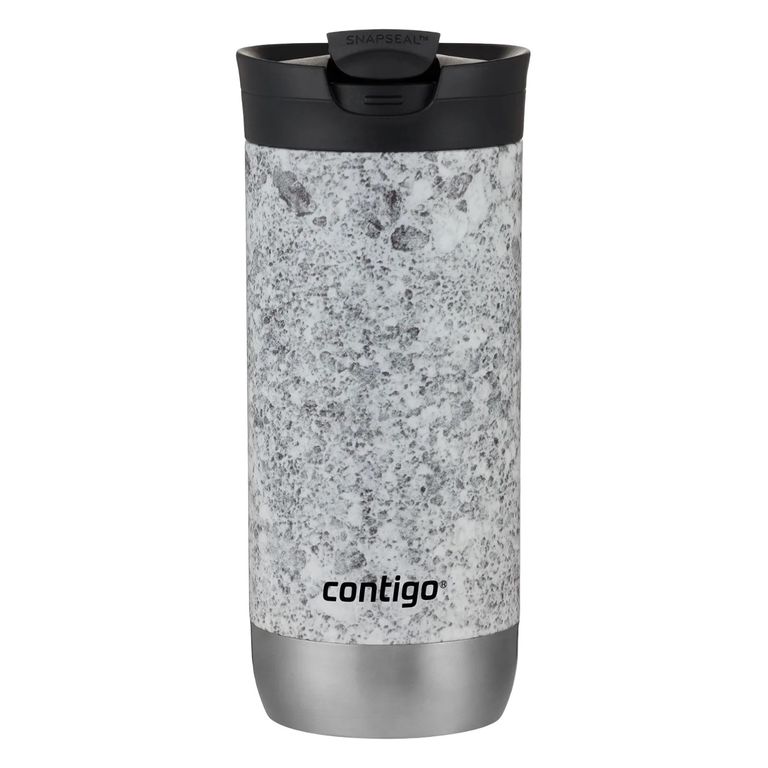 Vaso  Mug Huron Sake Vaso Termico 473 Ml Gris 16 Oz