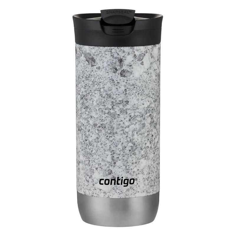 CONTIGO - Vaso Contigo ® Mug Huron Sake Vaso Térmico 473 Ml Gris 16 Oz