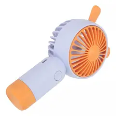 GENERICO - Pack X2 Mini Ventiladores Pórtatiles Recargables