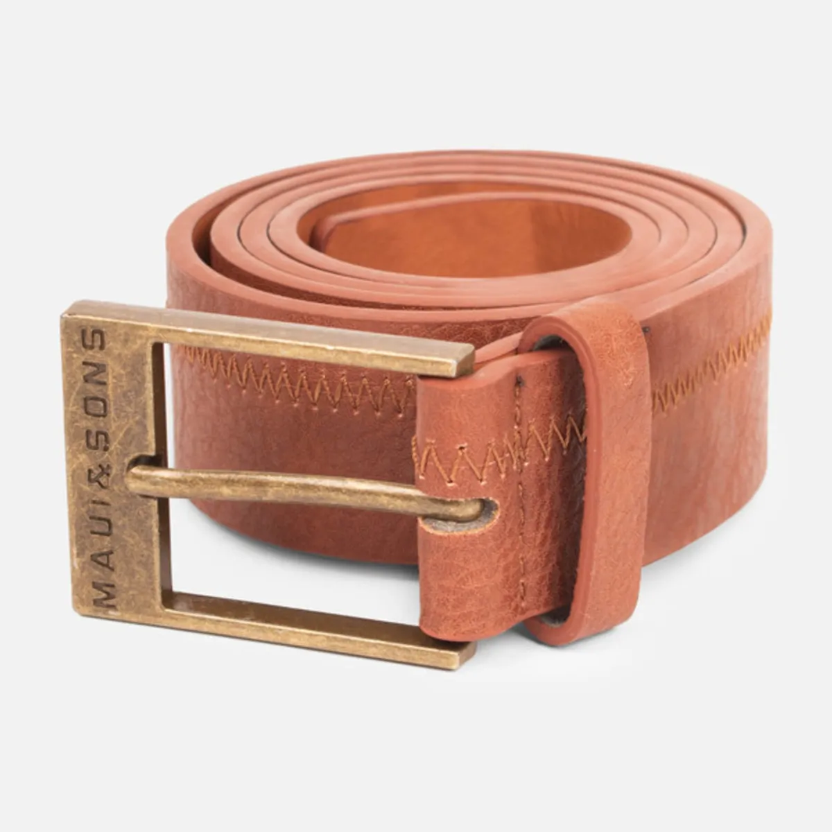 MAUI AND SONS - Cinturon Stormforged Café Hombre Maui and sons - Café