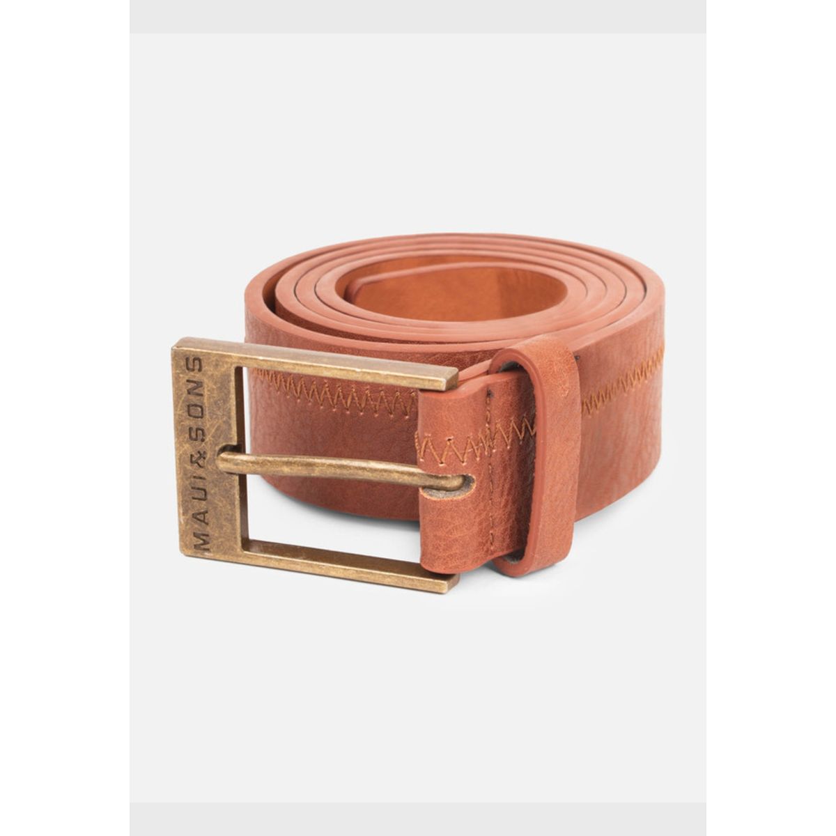 MAUI AND SONS - Cinturon Stormforged Café Hombre Maui and sons - Café