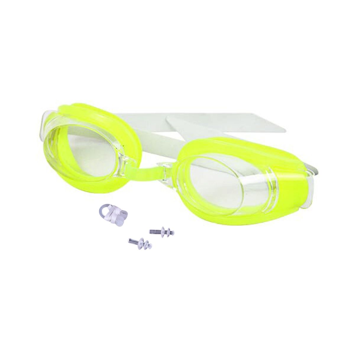 GENERICO - Lentes De Natación Ajustables Para Niños  Tapones  Pinzas