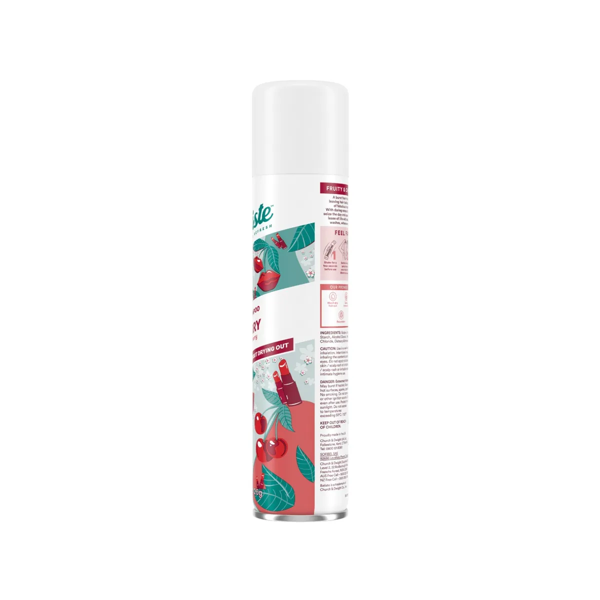 BATISTE - Shampoo en Seco Batiste Cherry 200ml